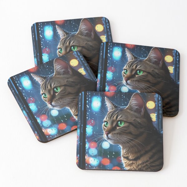 Item preview, Cat Looking Out The Window designed and sold by DigiStoreC.
