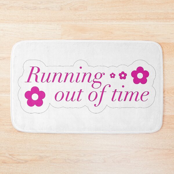 Item preview, Anxious But Cute – Running Out of Time designed and sold by kirilkrava.