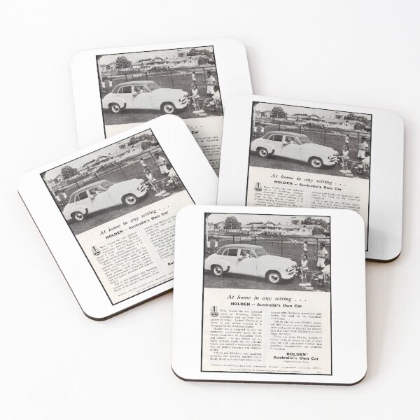Item preview, Retro FJ Holden - Classic 1950s Motoring Art designed and sold by taspaul.