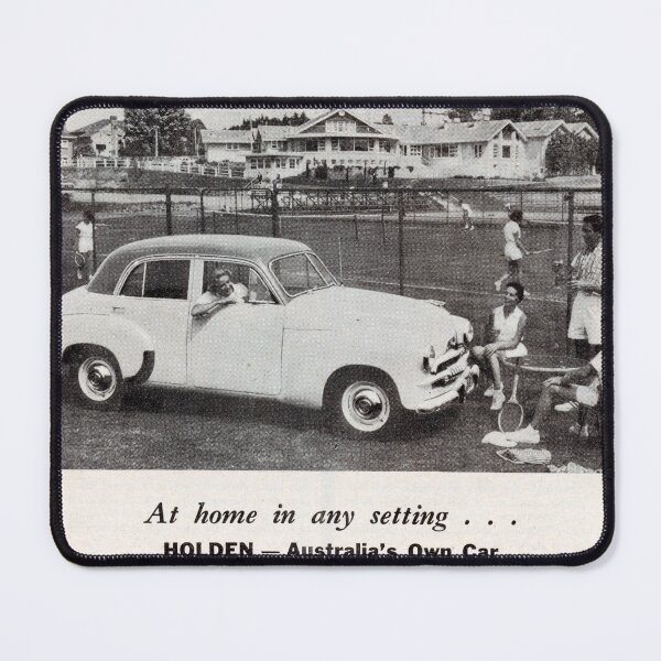Item preview, Retro FJ Holden - Classic 1950s Motoring Art designed and sold by taspaul.