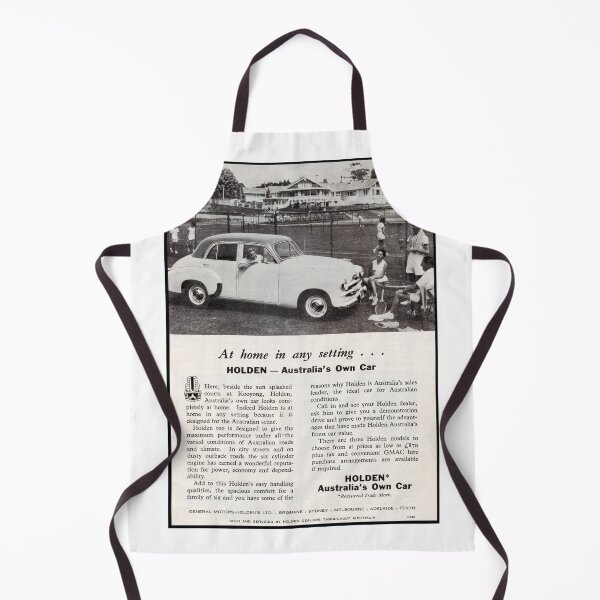 Item preview, Retro FJ Holden - Classic 1950s Motoring Art designed and sold by taspaul.