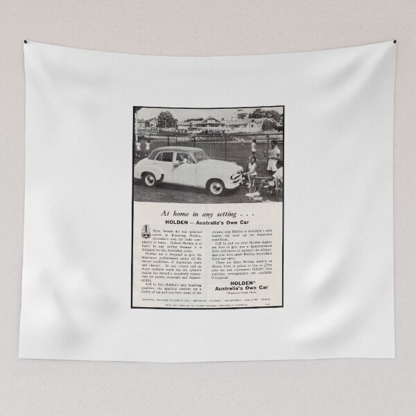 Item preview, Retro FJ Holden - Classic 1950s Motoring Art designed and sold by taspaul.