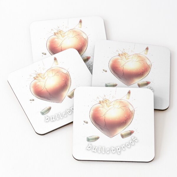 Item preview, Bulletproof Heart – You Can’t Break What’s Full of Light designed and sold by OskArt design.