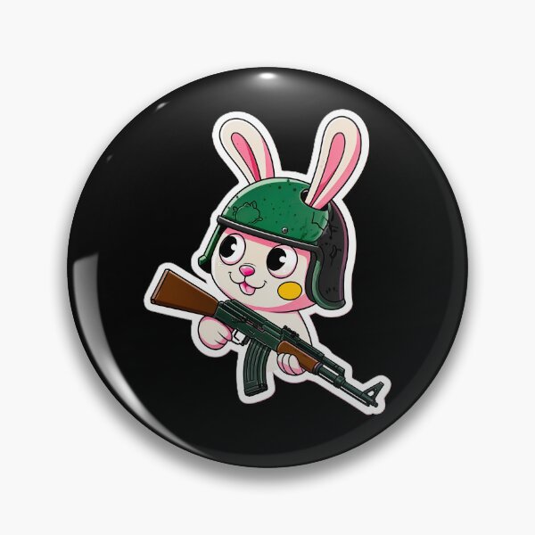 Item preview, Bunny Soldier designed and sold by cognog.