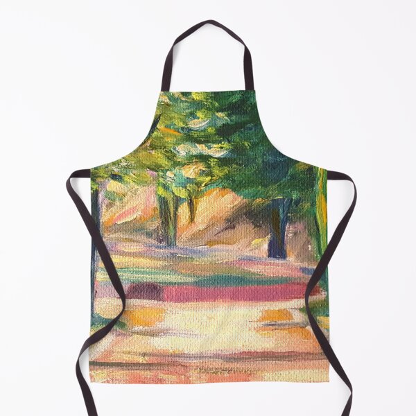 Item preview, plein air oil painting.Tennis club garden. Jamor designed and sold by Tereza Pilar Art.