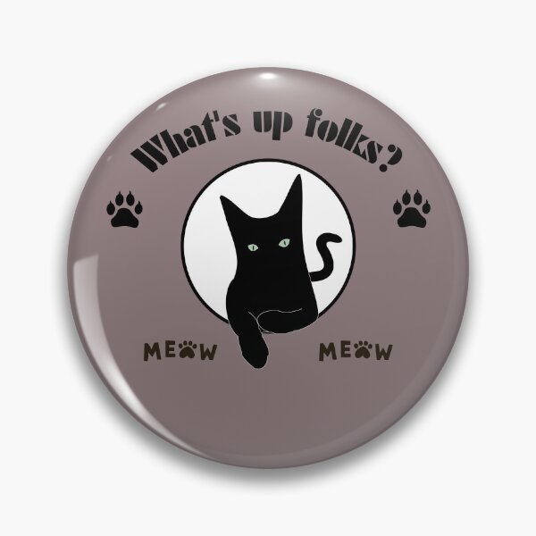 Item preview, Bored Black Cat designed and sold by Khanndy's Creations.