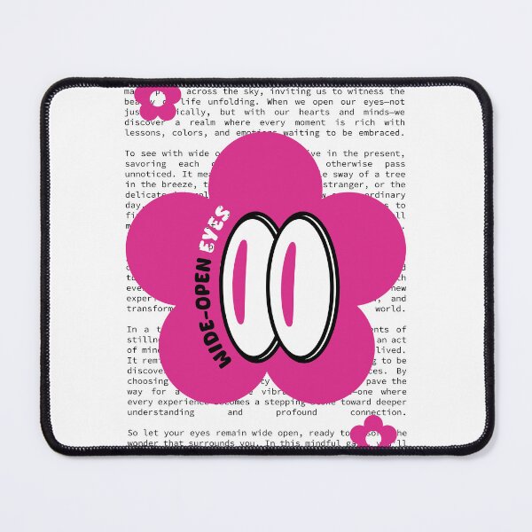 Item preview, Pop Flower Mindfulness Art – See the World Anew designed and sold by kirilkrava.
