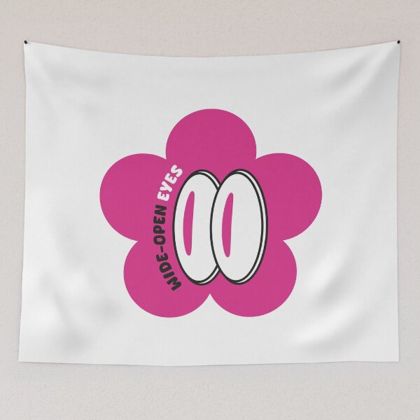 Item preview, Pop Flower Mindfulness Art – See the World Anew designed and sold by kirilkrava.