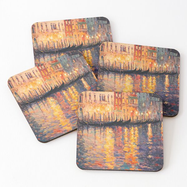 Item preview, Reflections of a Venetian Dusk designed and sold by AM FineArtPrints.