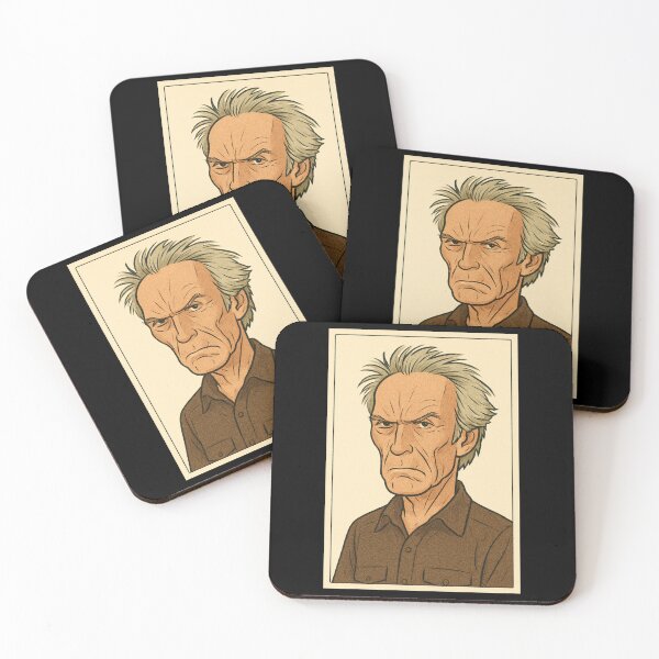 Item preview, Silver Screen Legends: Clint Eastwood designed and sold by halibutgoatramb.