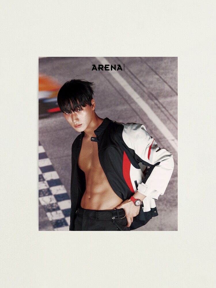 ATEEZ CHOI SAN abs ice on my teeth kpop atiny summer vibes