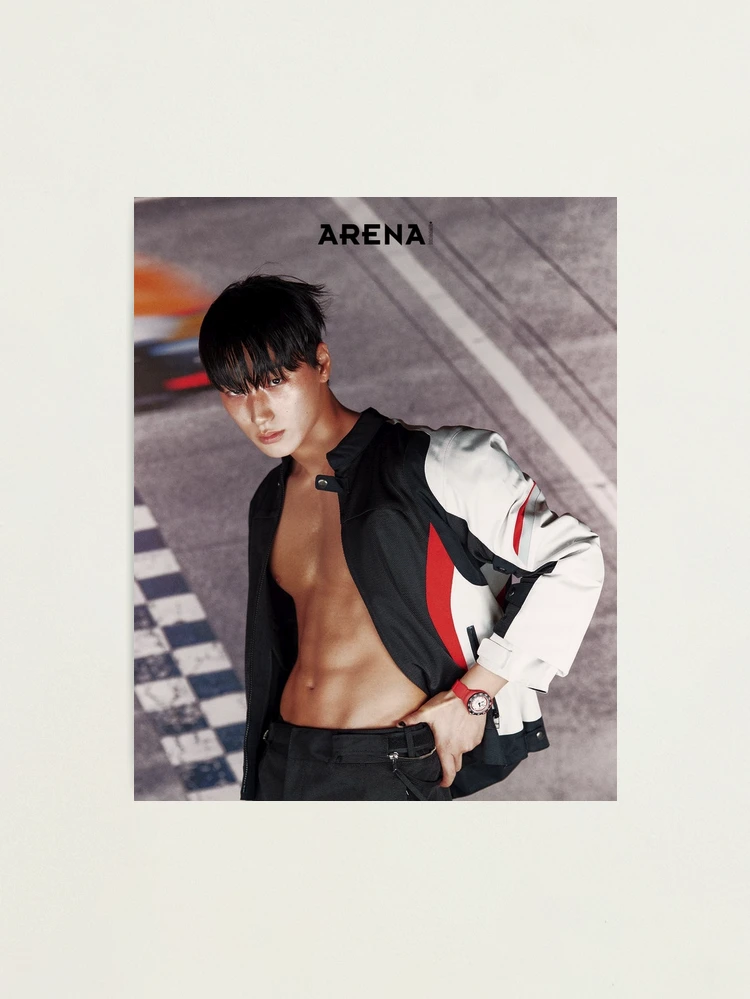 ATEEZ CHOI SAN abs ice on my teeth kpop atiny summer vibes