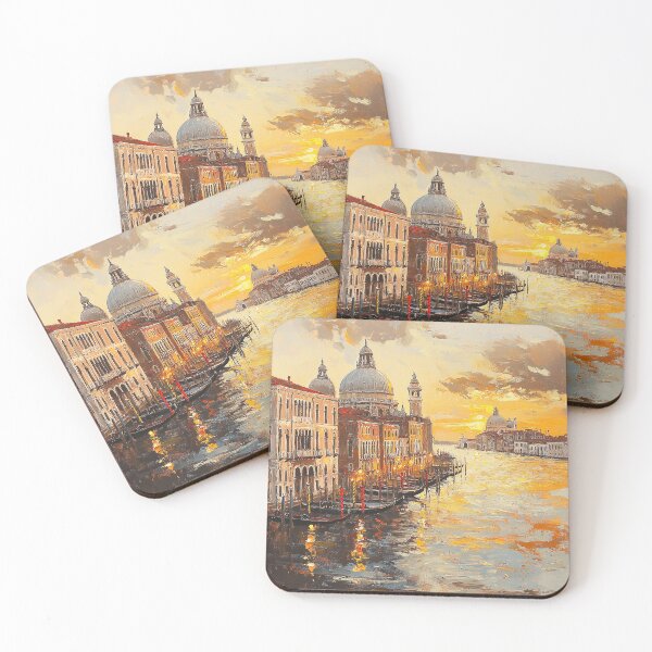 Item preview, Reflections of a Venetian Dusk designed and sold by AM FineArtPrints.