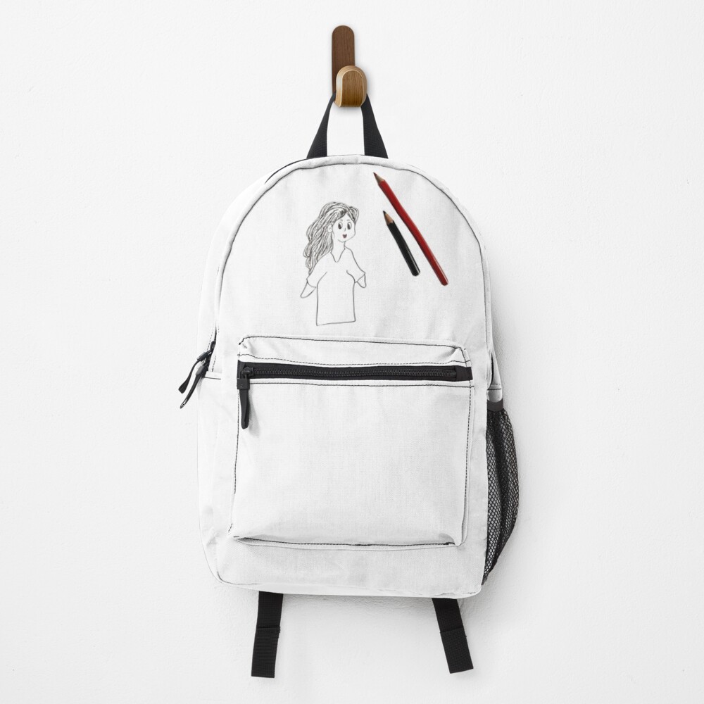 Item preview, Backpack designed and sold by StacksWeb.