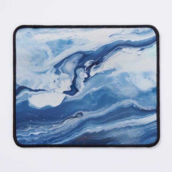 Item preview, Blue and White Marble 2 designed and sold by FlaskLab.