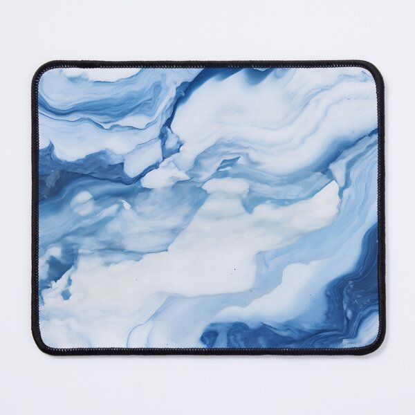 Item preview, Blue and White Marble 1 designed and sold by FlaskLab.
