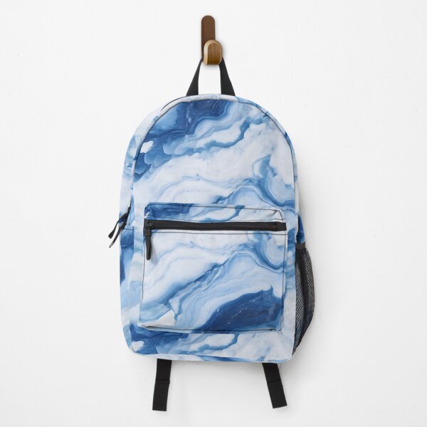 Item preview, Blue and White Marble 1 designed and sold by FlaskLab.