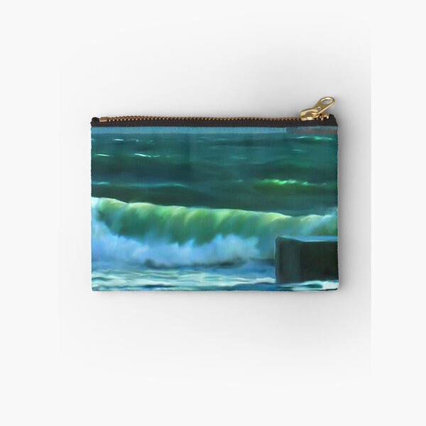 Item preview, green waves designed and sold by Tereza Pilar  Art.