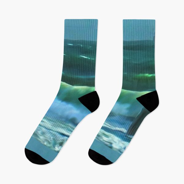 Item preview, green waves designed and sold by Tereza Pilar  Art.