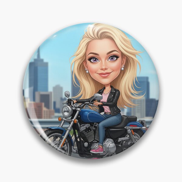 Item preview, Bike and Girl designed and sold by RaF71PrO.