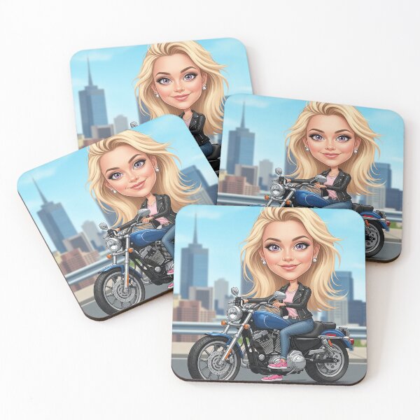 Item preview, Bike and Girl designed and sold by RaF71PrO.