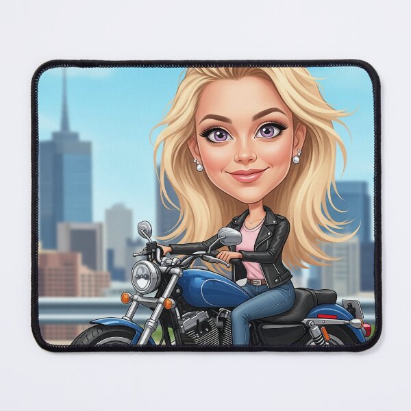 Item preview, Bike and Girl designed and sold by RaF71PrO.