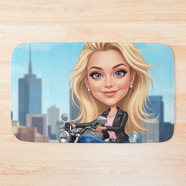 Item preview, Bike and Girl designed and sold by RaF71PrO.