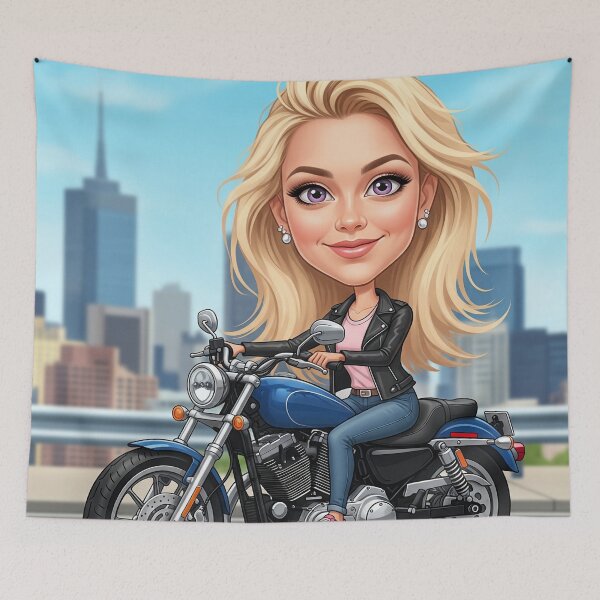 Item preview, Bike and Girl designed and sold by RaF71PrO.