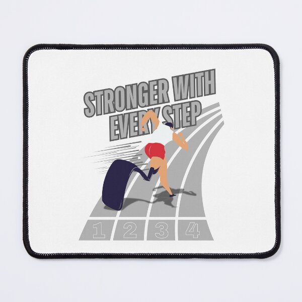 Item preview, Empowering Prosthetic Blade Runner- Motivational Running Design designed and sold by E20STUDIO.