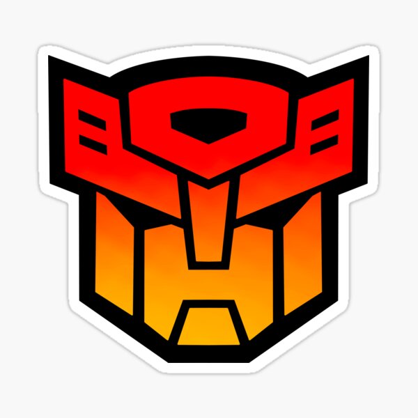 Item preview, Skybound-Style Autobot (Glow) designed and sold by TateWindom.