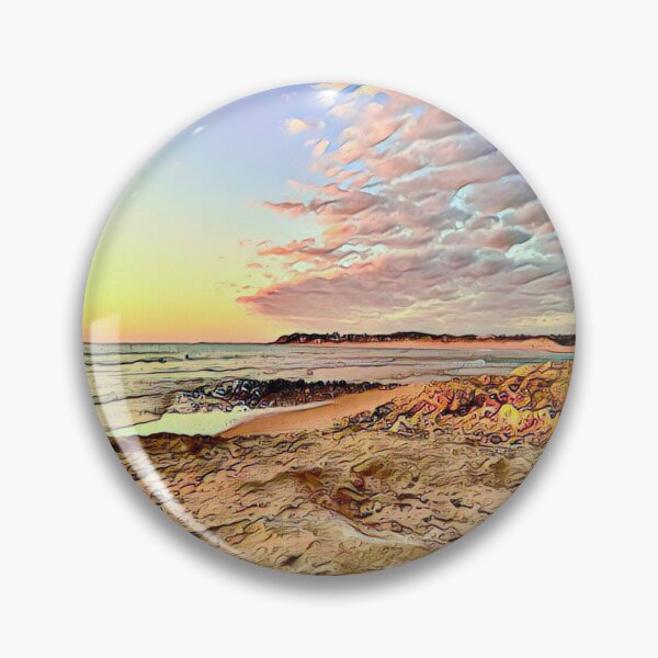 Item preview, THE COAST IN SANDY AND YELLOW COLOURS  designed and sold by VEDAStyle.