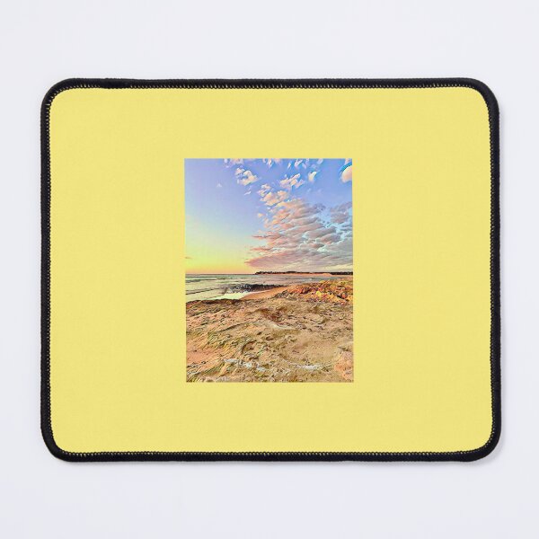 Item preview, THE COAST IN SANDY AND YELLOW COLOURS designed and sold by VEDAStyle.