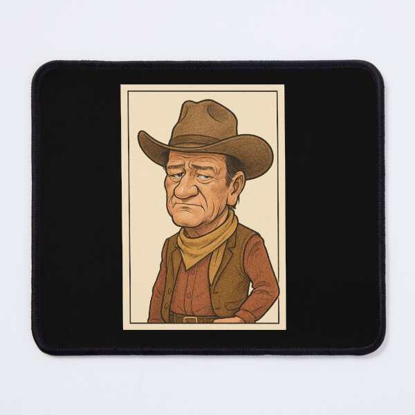 Item preview, Silver Screen Legends: John Wayne designed and sold by halibutgoatramb.
