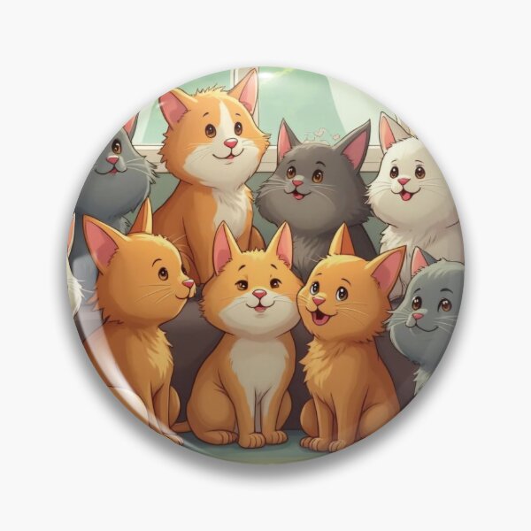 Item preview, A lot of colours cats designed and sold by MoReNdA83.