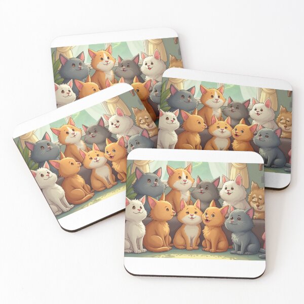 Item preview, A lot of colours cats designed and sold by MoReNdA83.