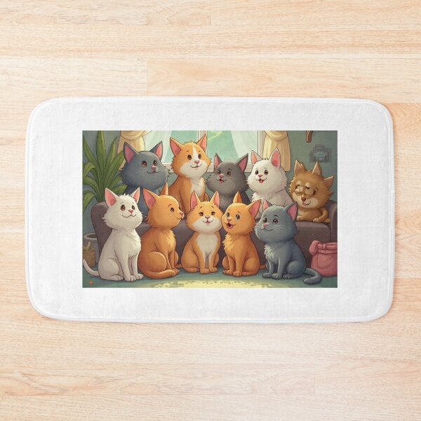 Item preview, A lot of colours cats designed and sold by MoReNdA83.