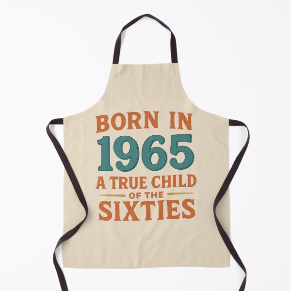 Item preview, Born in 1965 – A True Child of the Sixties designed and sold by TheWonkyEaselCo.