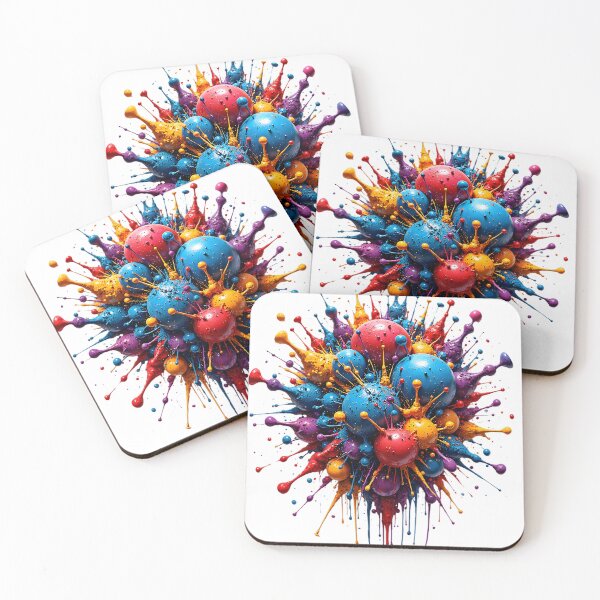 Item preview, Big Bold Beautiful Splash Bubble designed and sold by Huskyyy Designs.