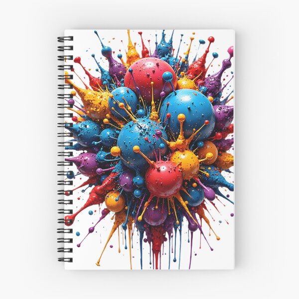 Item preview, Big Bold Beautiful Splash Bubble designed and sold by Huskyyy Designs.