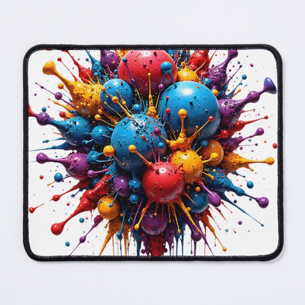 Item preview, Big Bold Beautiful Splash Bubble designed and sold by Huskyyy Designs.