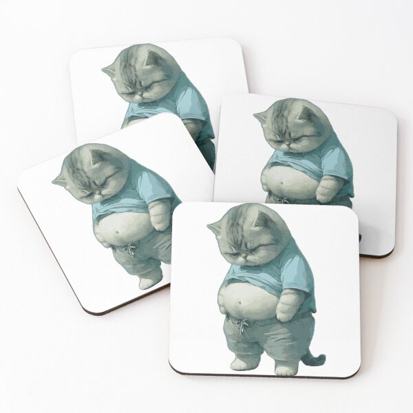 Item preview, fat cat designed and sold by Little Paws.