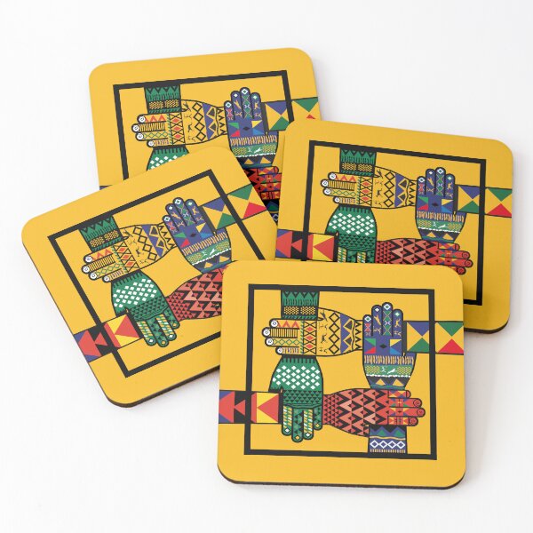 Item preview, Ubuntu Unity: Four Hands, One Spirit designed and sold by Vector Woofs.