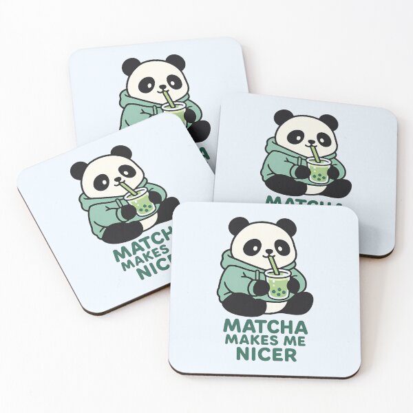 Item preview, Matcha Makes Me Nicer designed and sold by Fanverse Merchandise.