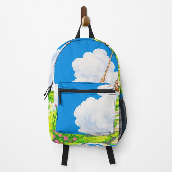 Item preview, Cloud Swing & Cottage – Whimsical Fantasy designed and sold by HerSteps.