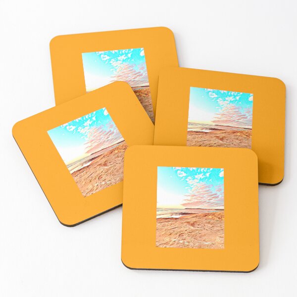 Item preview, TURQUOISE COAST AND ORANGE COLOURS  designed and sold by VEDAStyle.