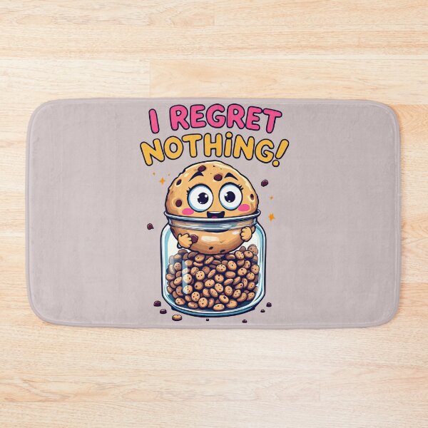 Item preview, There is a cartoon cookie in a jar with a caption designed and sold by cafegrafis.