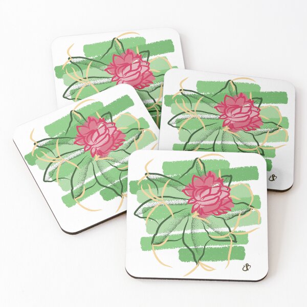 Item preview, Blooming Cactus designed and sold by Dream Oakley.