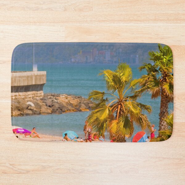 Item preview, sunny beach designed and sold by Tereza Pilar Art.
