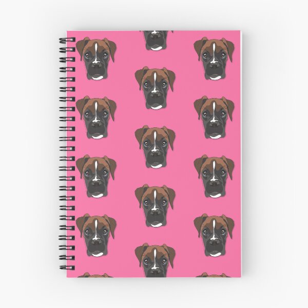 Item preview, Bonnie la Boxer: Arte del libro "Cachorro juguetón" designed and sold by Vector Woofs.