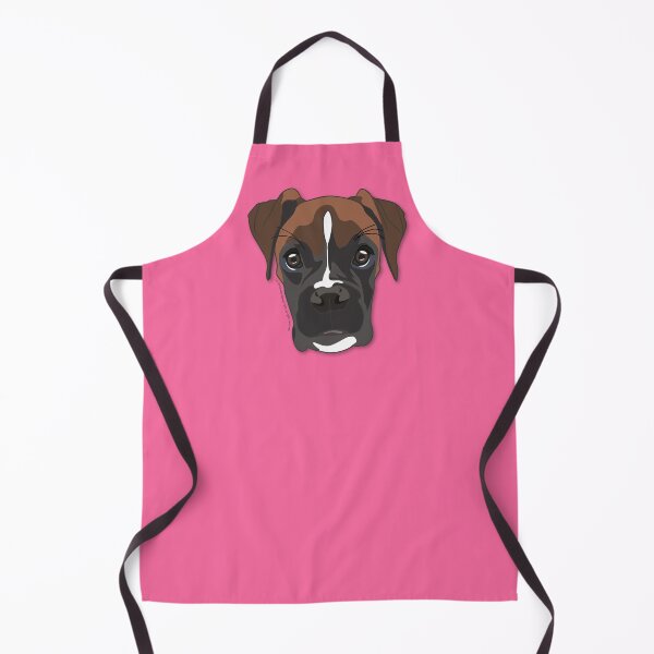 Item preview, Bonnie the Boxer: Playful Pup Book Art designed and sold by Vector Woofs.